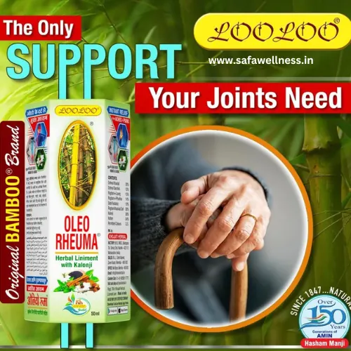 Ayurvedic Oleo Rheuma Pain Relief Oil for Stiff Shoulders and Back Pain