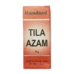 Hamdard Tila Azam oil, 10 g bottle, a Unani medicated oil for external use