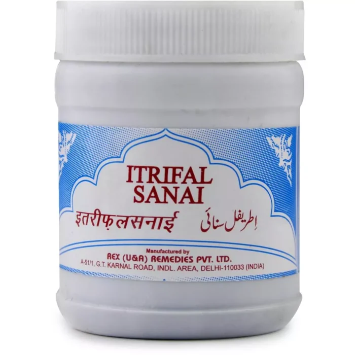 Rex Itrifal Sanai – Unani Herbal Remedy for Headache and Constipation