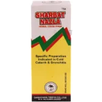 AMU Dawakhana Sharbat Nazla herbal cough syrup bottle