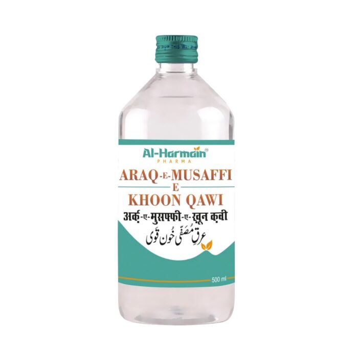 Araq-e-Mussafi-e-Khoon Qawi(500ML)