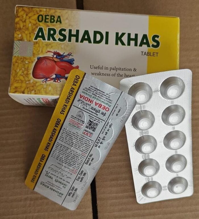 OEBA ARSHADI KHAS Tablet(Oeba India)