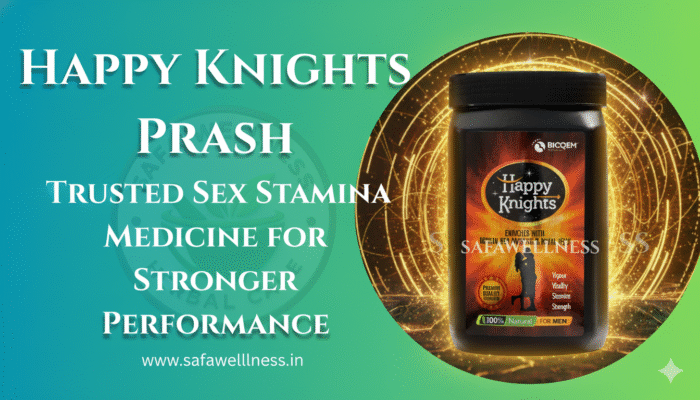 BIOQEM Pharma Happy Knights Prash – Herbal Sex Stamina Booster for Men