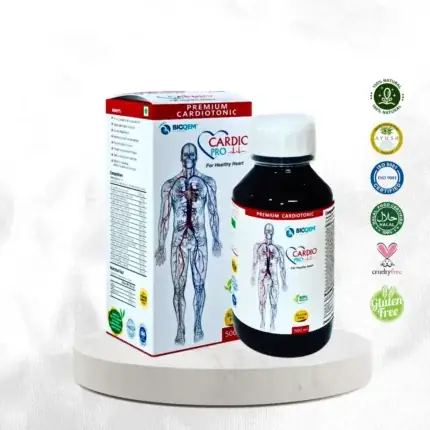 Bioqem Pharma Cardio Pro Syrup – Natural Cardiac Tonic