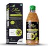 "Bottle of Cura Olive Vinegar (Zaitoon Sirka) 450ml with benefits"