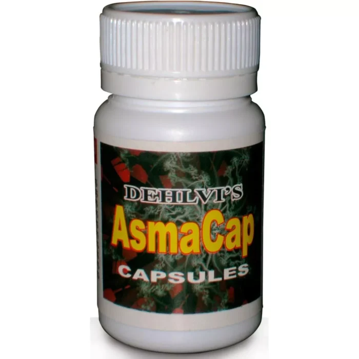 Dehlvi Asma Capsules - Natural Asthma and Respiratory Relief