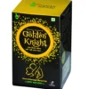 Pakiza Unani Golden Knight herbal supplement bottle for men's health and vitality.
