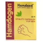 Hamdard Hamdogen Capsule for energy and vitality