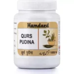 Hamdard Qurs Pudina (1000tab)