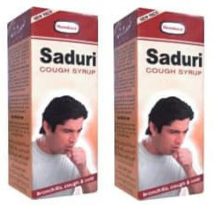 Hamdard Saduri Syrup (100ml) pack of 2