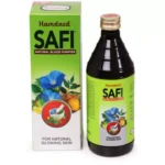 Hamdard Safi blood purifier bottle with natural herbal ingredients