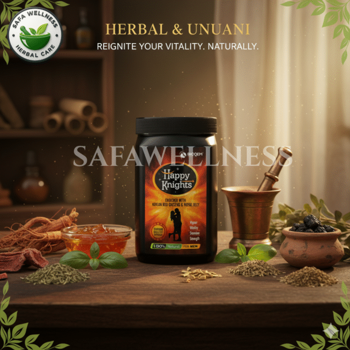 Herbal libido booster for men to increase desire, stamina, and overall sexual performance