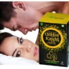 Pakiza Unani Golden Knight packaging showcasing its benefits for male wellness.