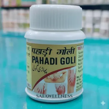 Pahadi Goli herbal joint support supplement for knee pain and joint stiffness – Safawellness