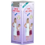 Rex Baby Tonic bottle for children's growth, digestion, and immunity support, herbal remedy for teething, colic, and gas relief in babies