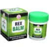 Rex Balm – Unani Herbal Balm for Headache, Body Pain, and Cold Relief