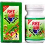 Rex Brain Tonic - Herbal Unani brain enhancer for memory, focus, and vitality, designed for students, professionals, and athletes