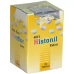 Rex Histonil Tablet for hypertension management.