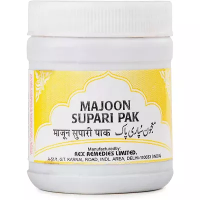 Rex Majun Supari Pak - Herbal supplement for women's health.