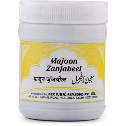Rex Majun Zanjabeel: Natural remedy for menstrual and uterine health