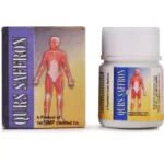 Rex Qurs Saffron for natural joint pain relief and enhanced mobility"