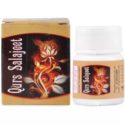 Rex Qurs Salajeet herbal supplement for sexual wellness and vitality