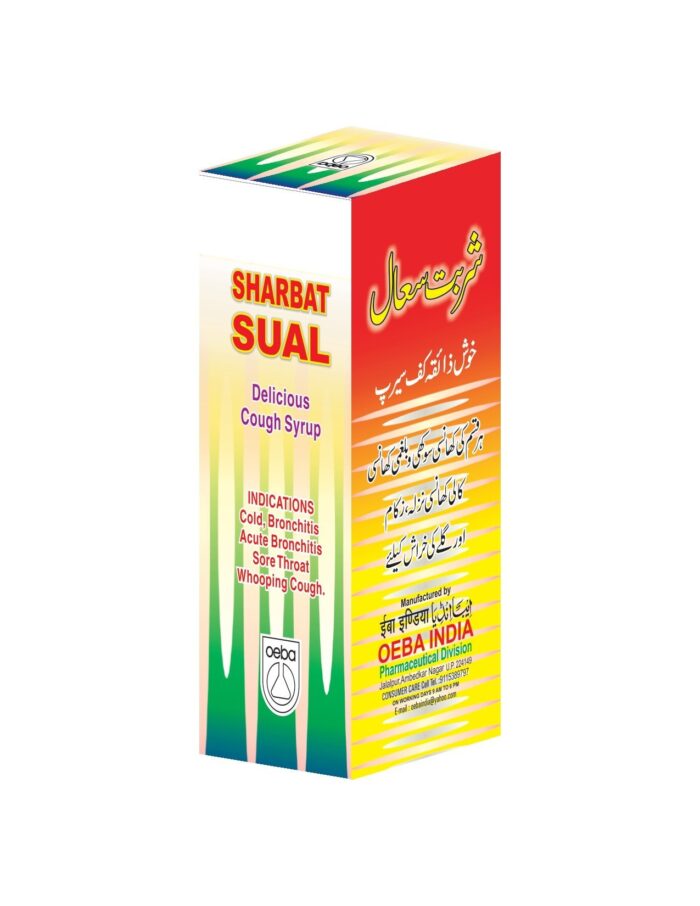 OEBA Sharbat Sual – Natural Tonic for Respiratory Health and Cough Relief