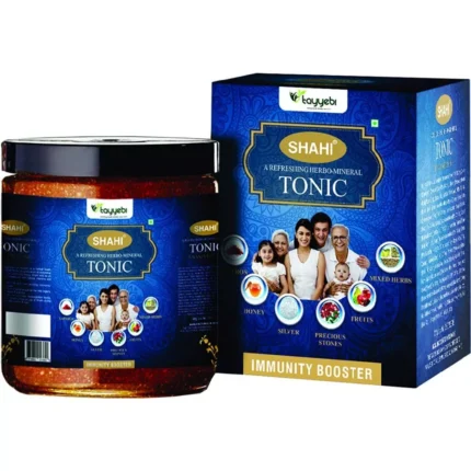 Tayyebi Shahi Herbo-Mineral Health Tonic for immunity and vitality