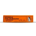 Zinda Tilismat Ointment & Massage Oil 5ml for cold, cough, body pain relief.