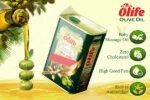 Pure M A Oliva Olive Oil bottle for heart health, hair growth, and skin nourishment