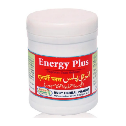 Energy Plus herbal supplement for men, helps ease premature ejaculation, improve erectile dysfunction, and boost libido naturally.