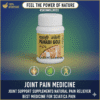 Herbal joint pain medicine that helps reduce stiffness and swelling. Supports mobility and works as ayurvedic joint support supplements for better comfort.