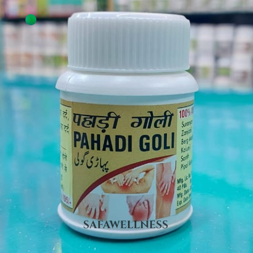MSR Pahadi Goli best medicine for sciatica pain relief with natural Ayurvedic herbs.