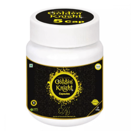 Pakiza Unani Golden Knight Capsule, Ayurvedic sex tablets for men without side effects, natural stamina and vitality booster