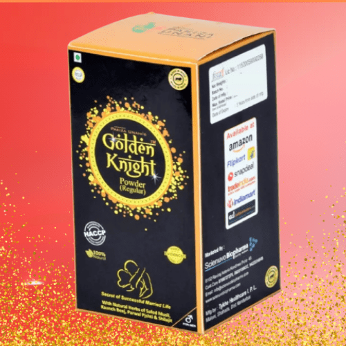 Natural Golden Knight Powder – Effective Libido Booster for Men’s Health