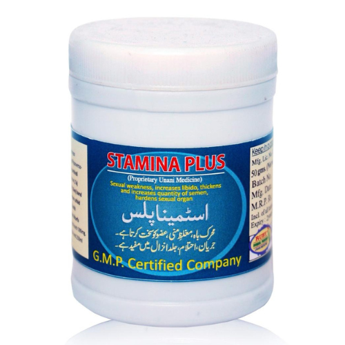 Stamina Plus Capsules – Sexual Wellness Stamina Immune Booster
