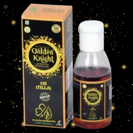 Pakiza Unani Golden Knight Tila (Oil) 25ml
