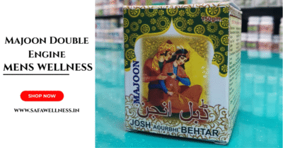 Majoon Double Engine Libido Booster – Ayurvedic Medicine for Premature Ejaculation