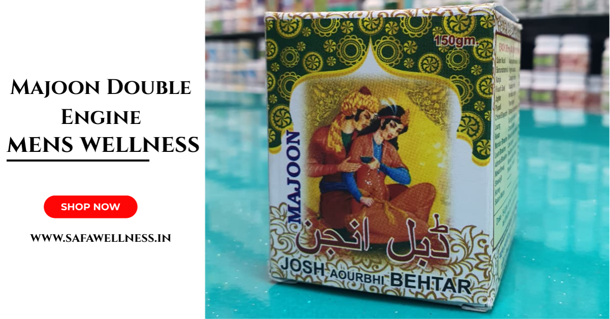 Majoon Double Engine Libido Booster – 100% आयुर्वेदिक और यूनानी दवा शीघ्रपतन, कम libido और इरेक्शन सुधार के लिए पुरुषों की स्टैमिना बढ़ाने वाला हर्बल उत्पाद।