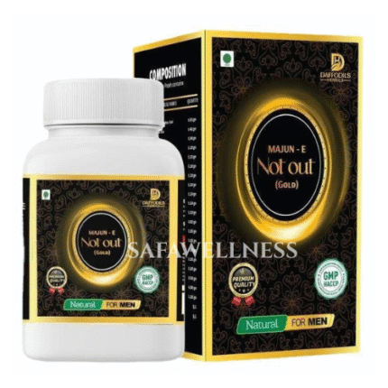 Majun E Not Out Gold sex medicine for men – Herbal Unani & Ayurvedic sexual wellnesss Formula