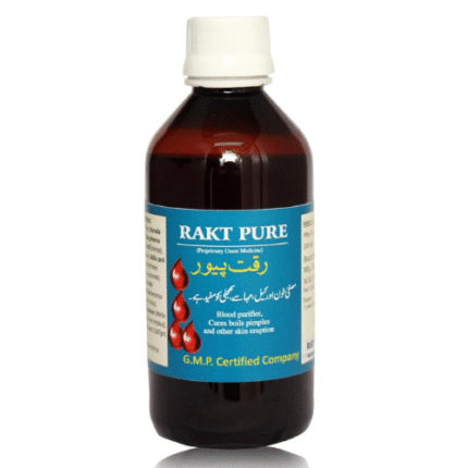 Rakt Pure Blood Purifier Syrup Ayurvedic blood purifier