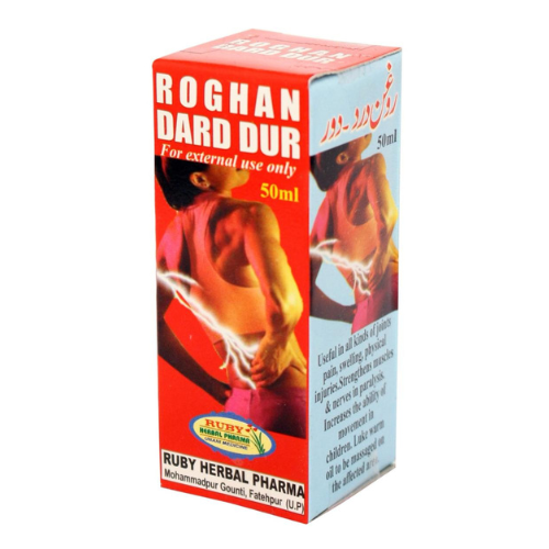 Roghan Dard Dur back pain medicine and joint pain medicine