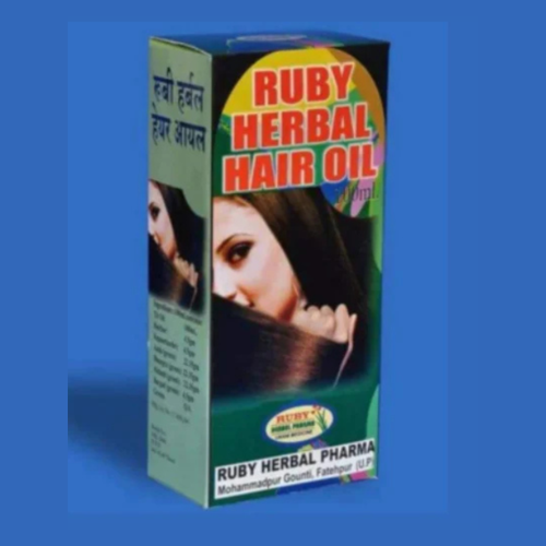 Ruby Herbal Hair Oil for Hair growth Safawellness