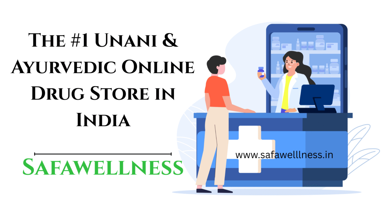 Safawellness is the best online drug store in India offering 100% herbal, Ayurvedic, and Unani medicines. All products are AYUSH and GMP certified for safe natural wellness.