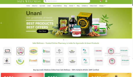 Safawellness, India’s #1 herbal and Unani online drug store, offers 100% natural Ayurvedic medicines that are AYUSH and GMP certified for safe, effective wellness.