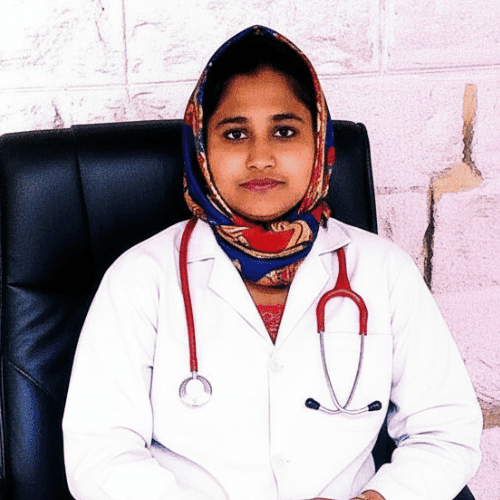 Dr Saleha Perveen BUMS Doctore