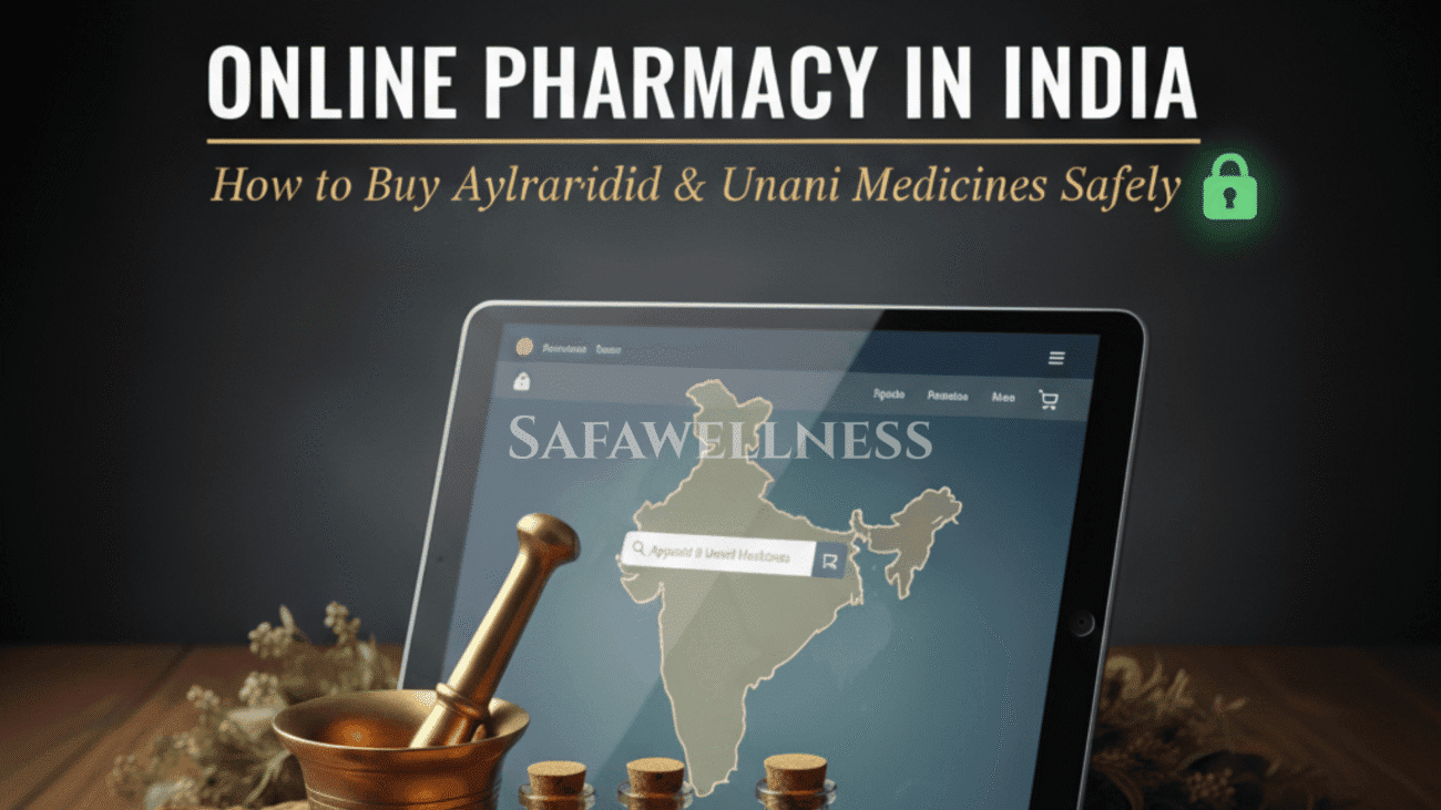 Trusted Online Pharmacy in India for Unani Ayurveda Care