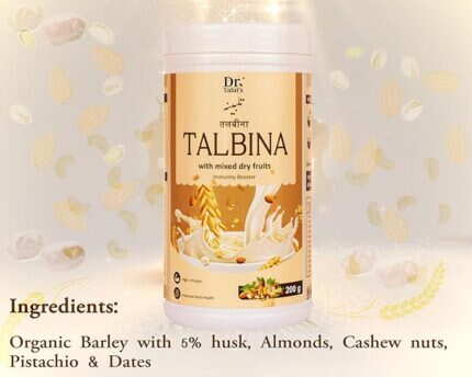 DR.TALAT'S Talbina With Mixed dry fruits 200g healthy barley and dry fruits immunity booster powder