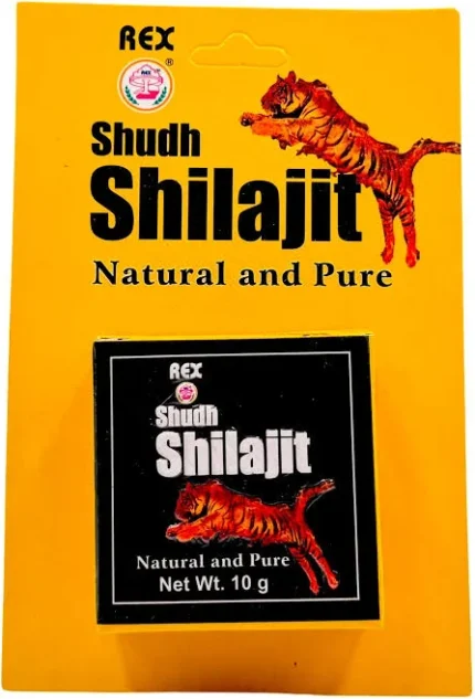 Rex Shudh Shilajit 10gm