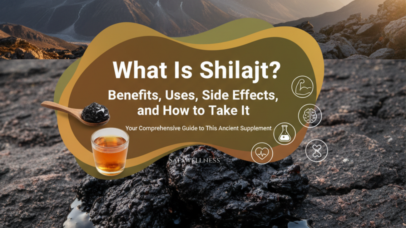 What is Shilajit – natural Himalayan resin known for its traditional health benefits and mineral-rich composition.
